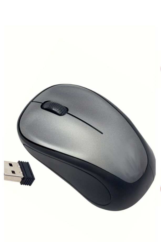 Kablosuz USB Wireless Mouse Kompakt Bilgisayar Faresi Mause Notebook Pc Windows Uyumlu - 1