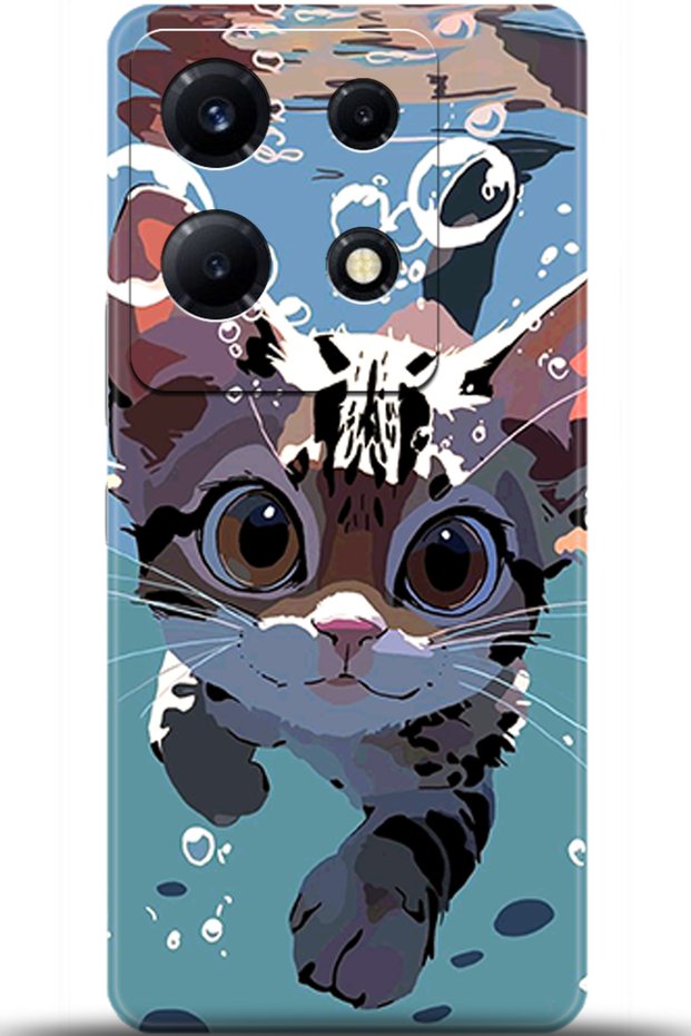 Infinix Note 30 Vip Case Hd Printed Case - Mastermind Series 5557