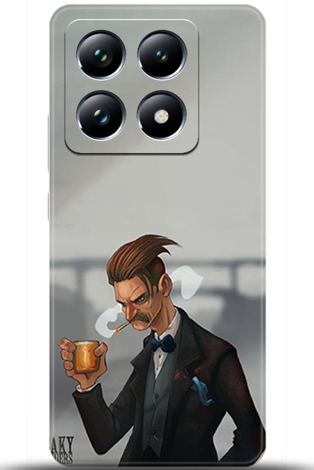 Xiaomi Mi 14t Pro Case Hd Printed Case - Custody Series 5088
