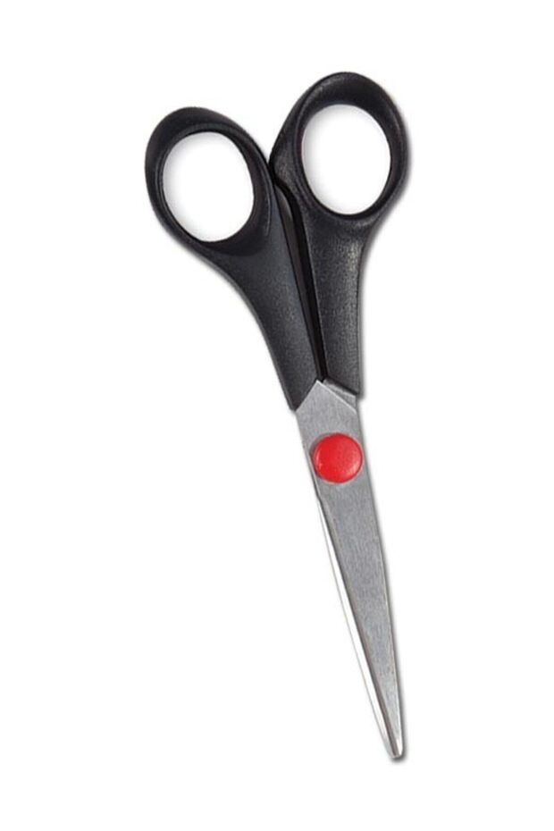 Functional Plastic Scissors - With Handle,8697415103666 - 1