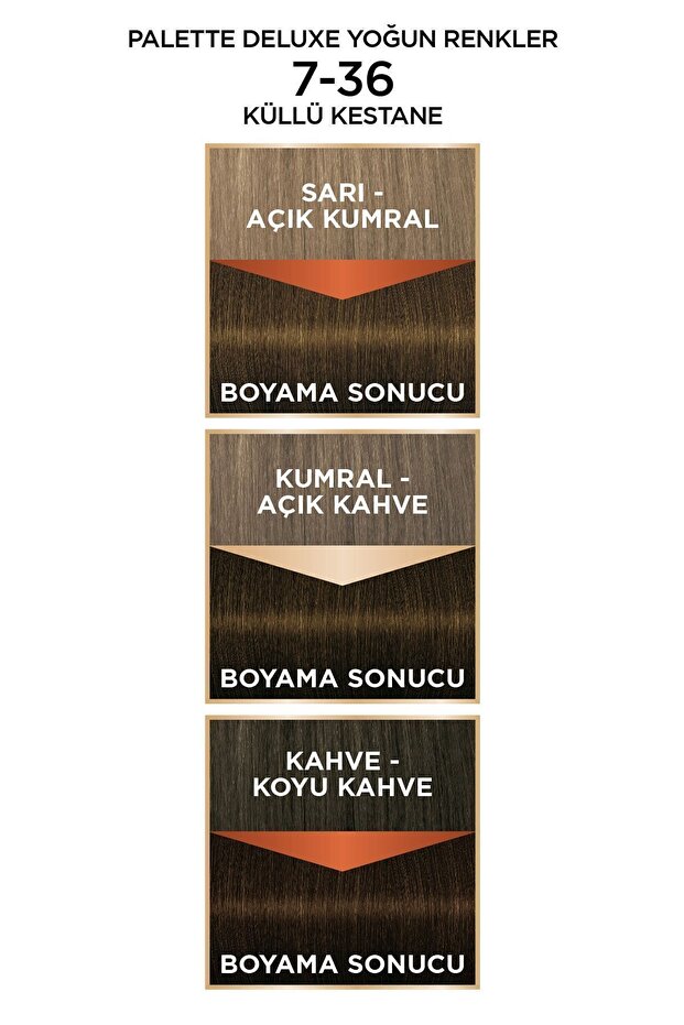 Deluxe 7-36 Küllü Kestane - 5