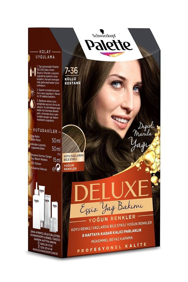 Deluxe 7-36 Küllü Kestane - 3