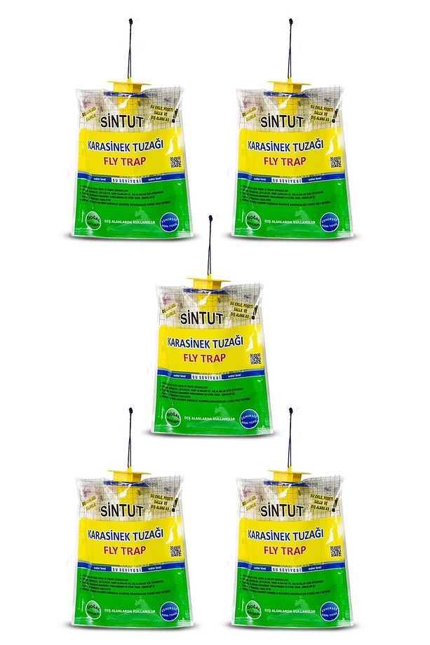 5 Adet Sintut Medium | Karasinek Tuzağı - 1