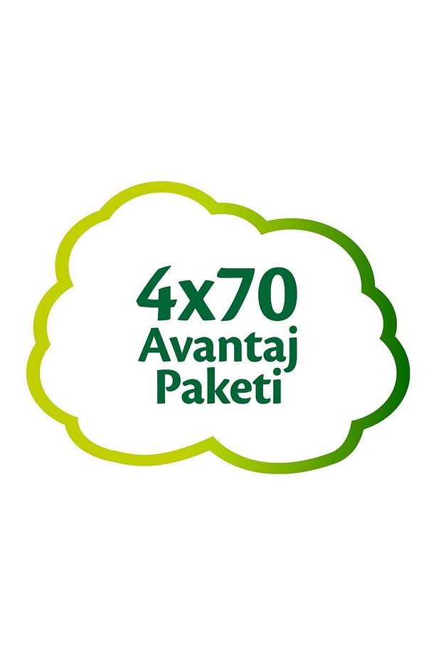 Soft Islak Havlu 4x70 - 280 Yaprak - 4