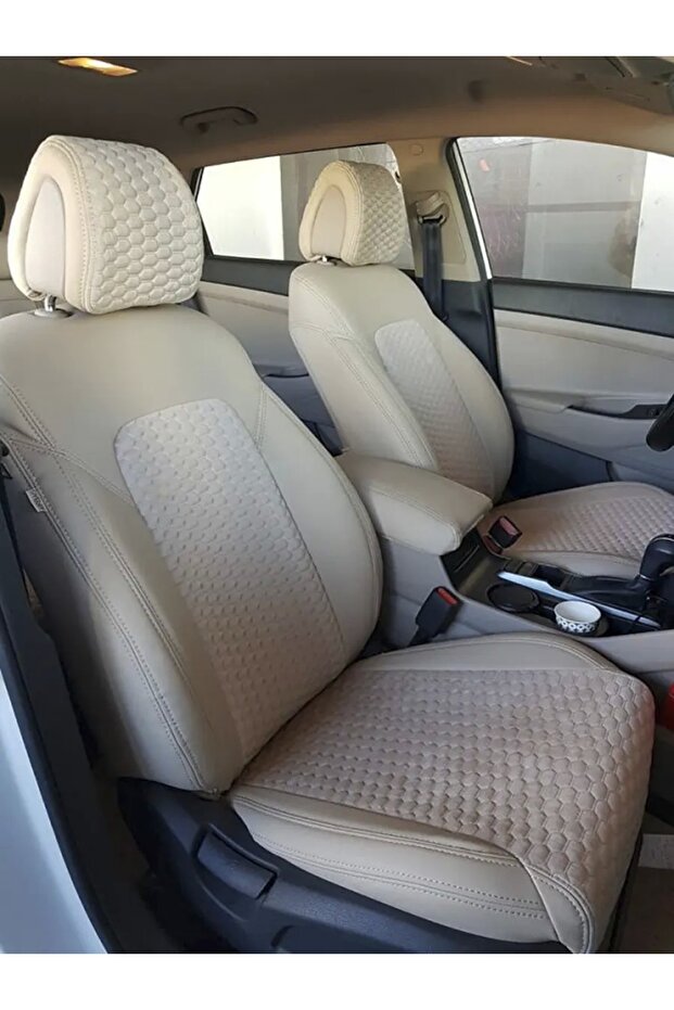 FİAT EGEA ÖZEL DİKİM KOLTUK KILIFI - 4