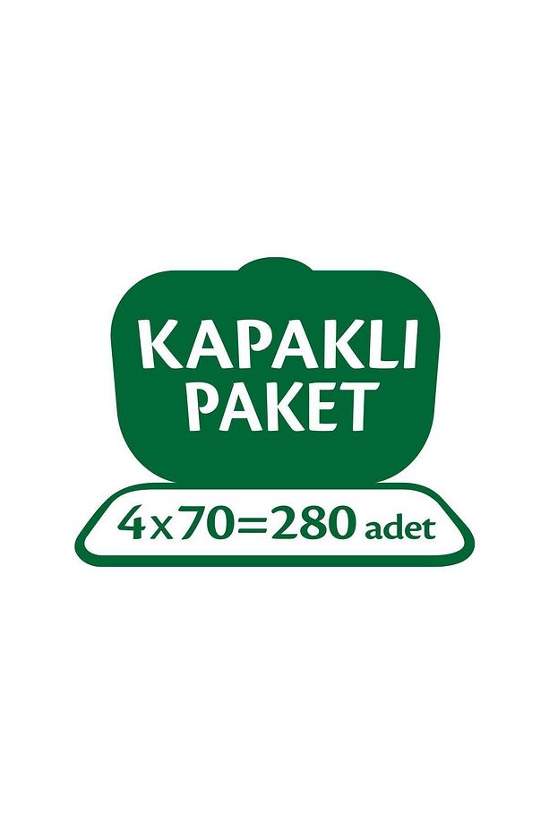 Soft Islak Havlu 4x70 - 280 Yaprak - 6