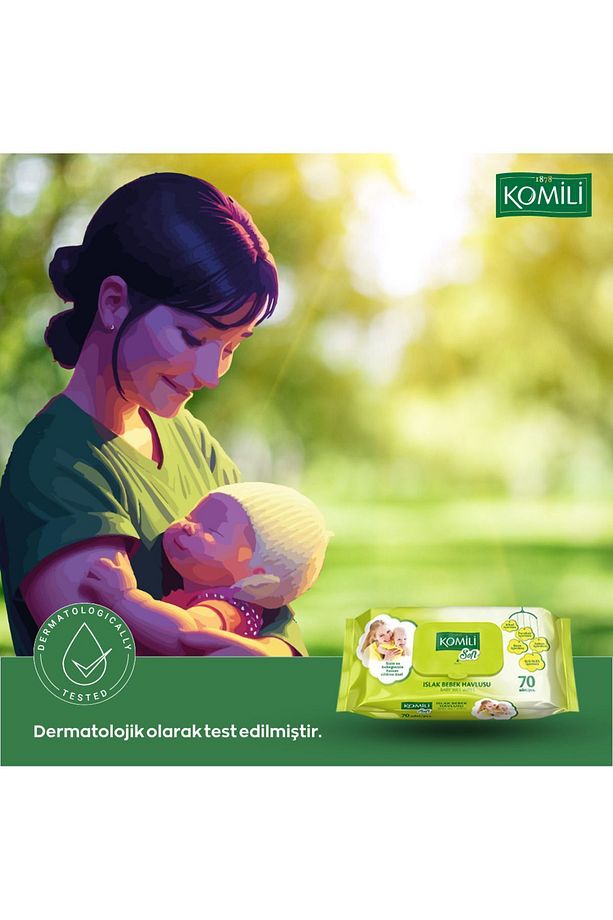 Soft Islak Bebek Havlusu 70 Li 16 Adet - 3