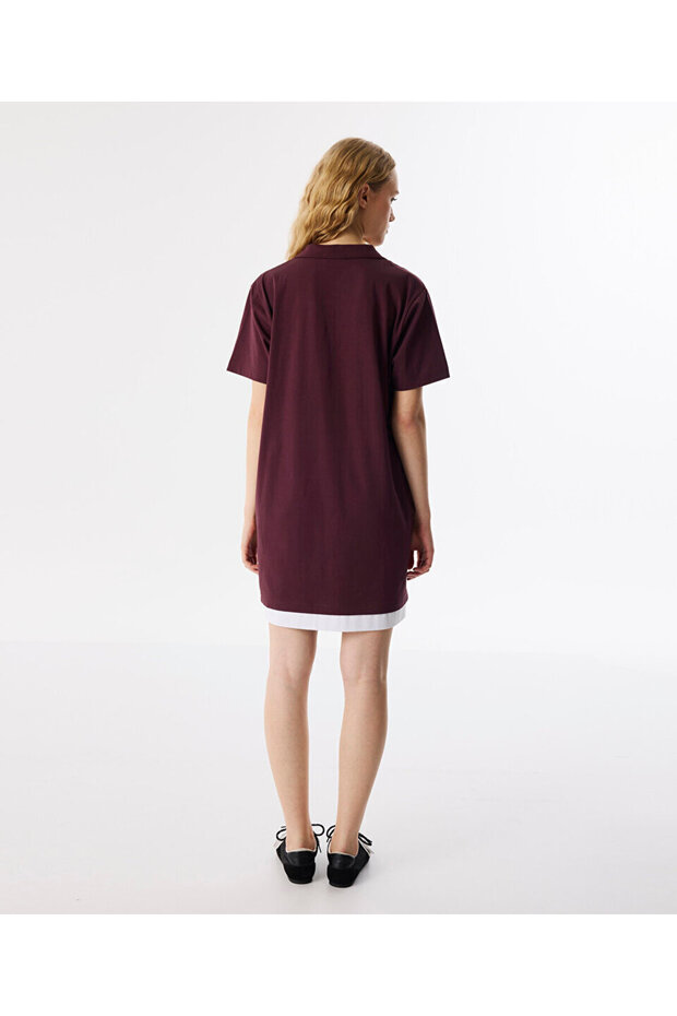 ÇİFT PARÇA GÖRÜNÜM ELBİSE - 7