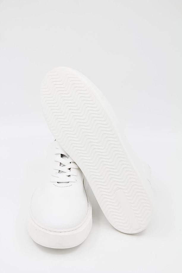 201 Erkek Casual Ayakkabı - Beyaz - 4