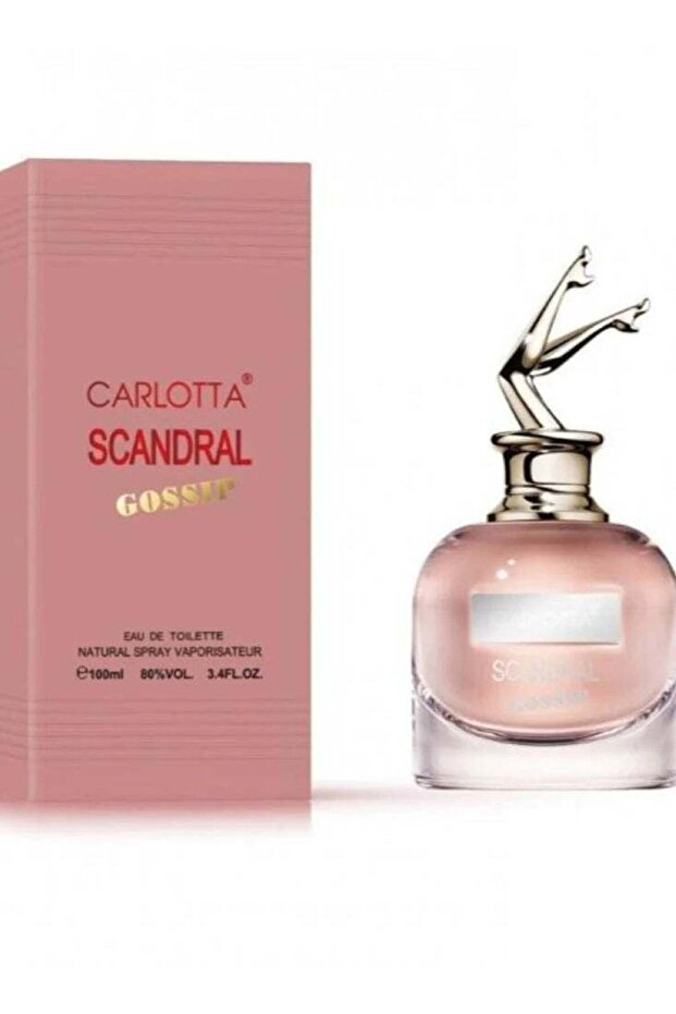 عطر سكاندرال او دي تواليت سبراي للنساء من كارلوتا، 100 مل - 1