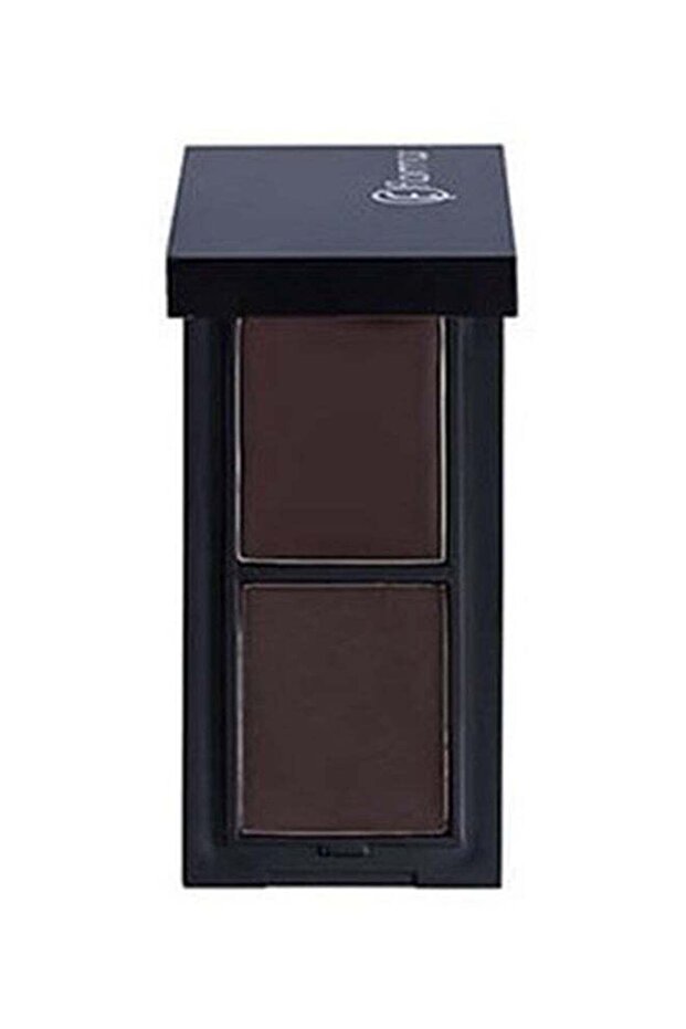 مجموعة تصميم الحواجب 040 داكن - 1