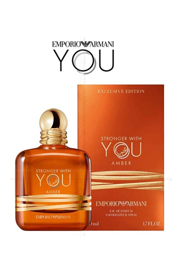 عطر Stronger With You Amber EDP 100 مل