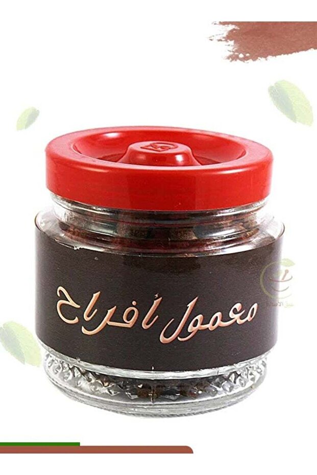 بخور معمول زفاف بالعود شفاف/احمر 250 جرام