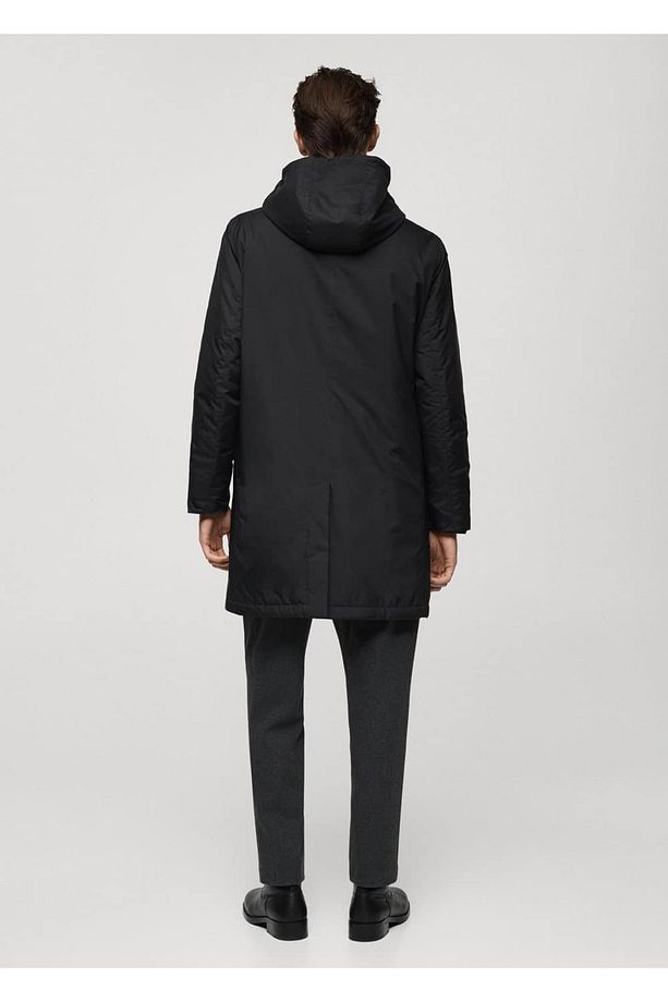 Su itici kapitone parka - 4
