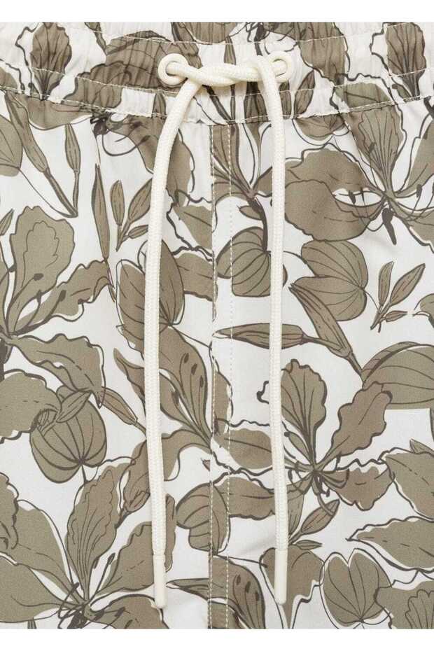 Çiçek desenli mayo - 5