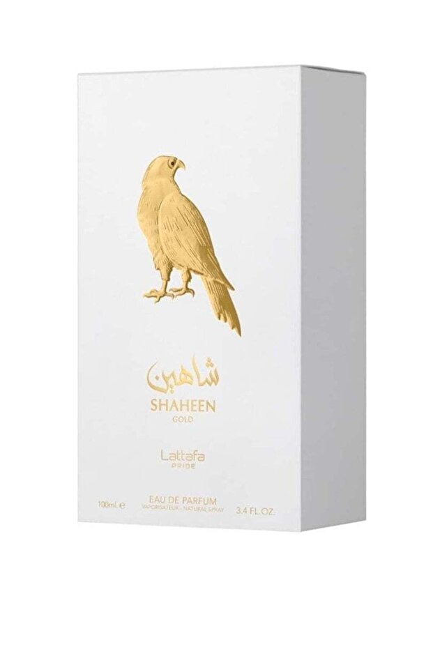 عطر شاهين جولد من لطافة 100مل