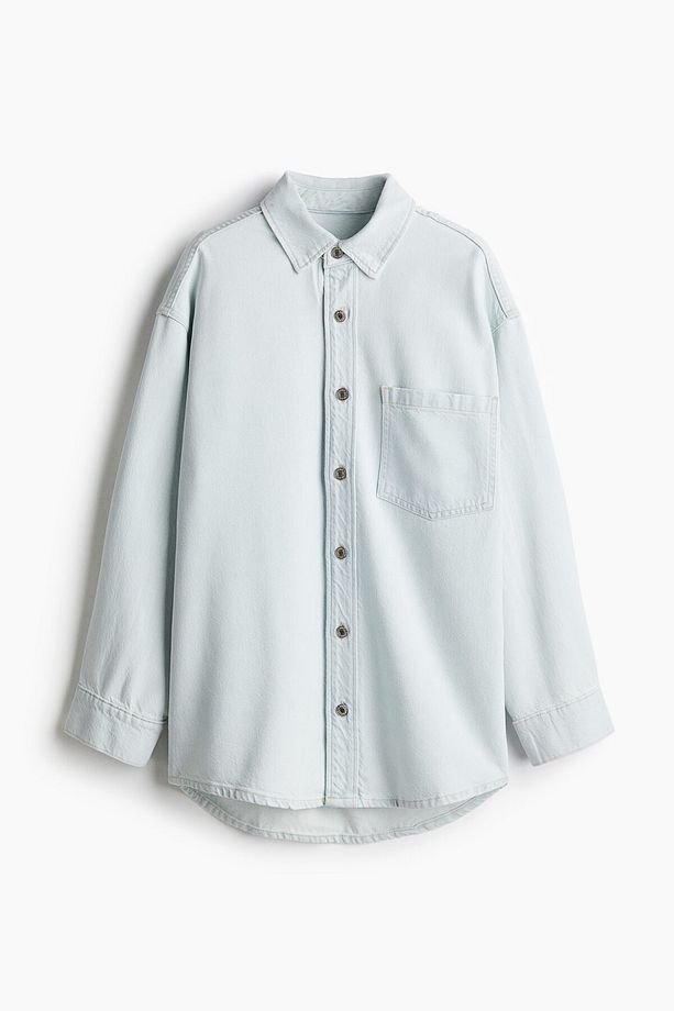 Oversize Kot Gömlek Feather Soft - 1