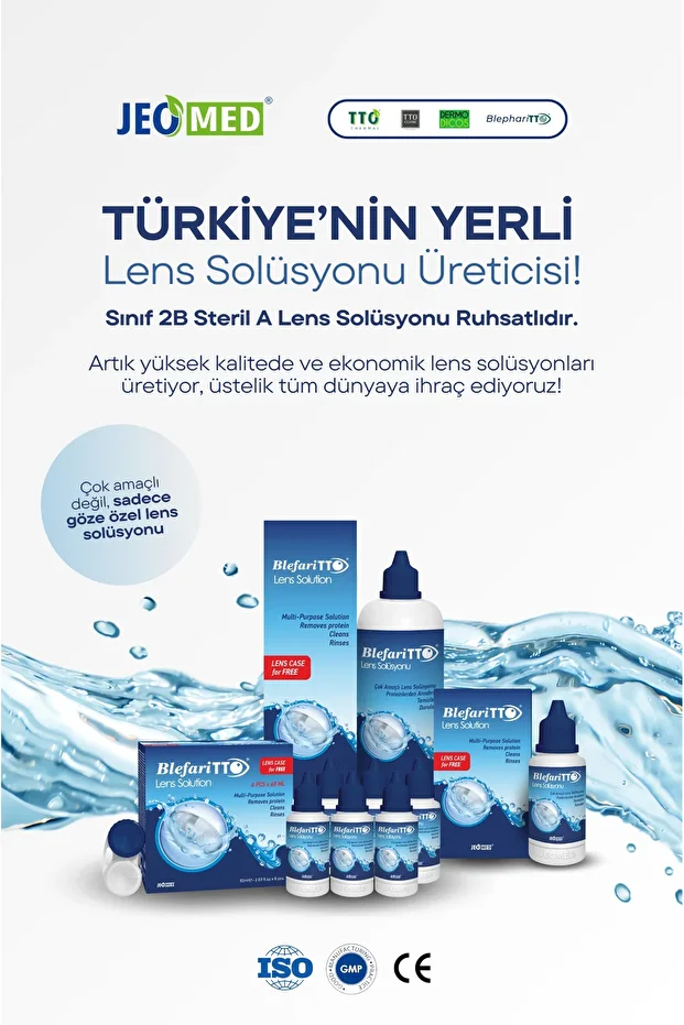Lens Solüsyonu 60 ml 2 Adet 10/2026 - 2
