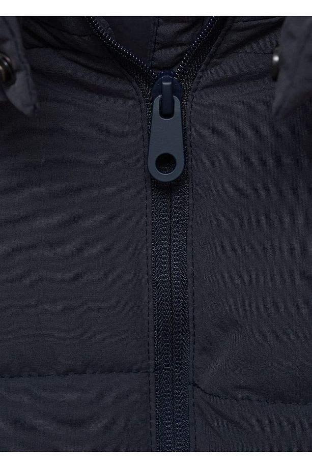 Kapitone kısa anorak - 5