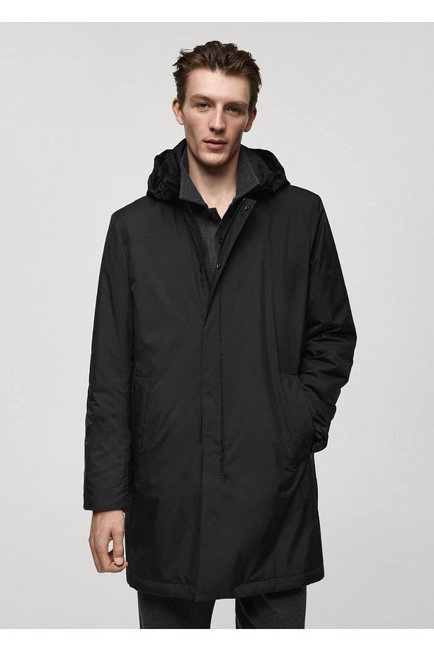 Su itici kapitone parka - 1