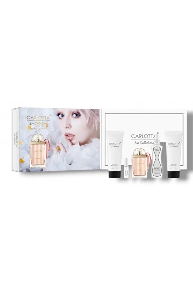 مجموعة عطور مكونة من 5 قطع: Love Diary od