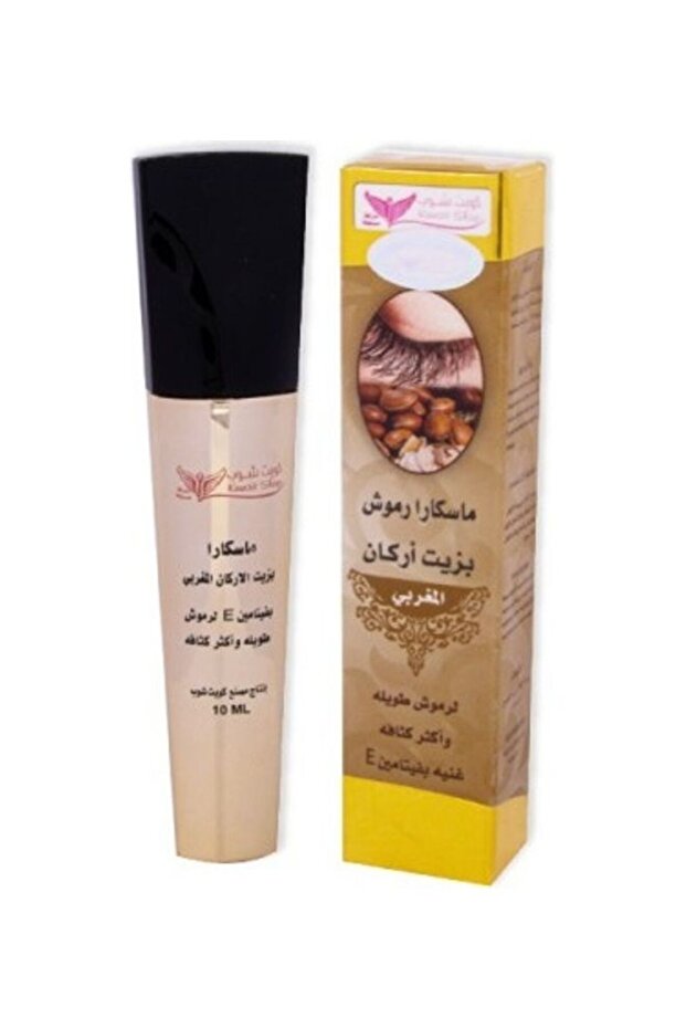 ماسكارا زيت الأركان الشفافة