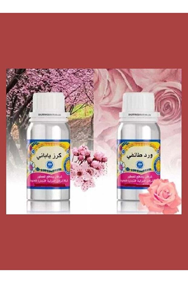 A Set of Aromatic Oils