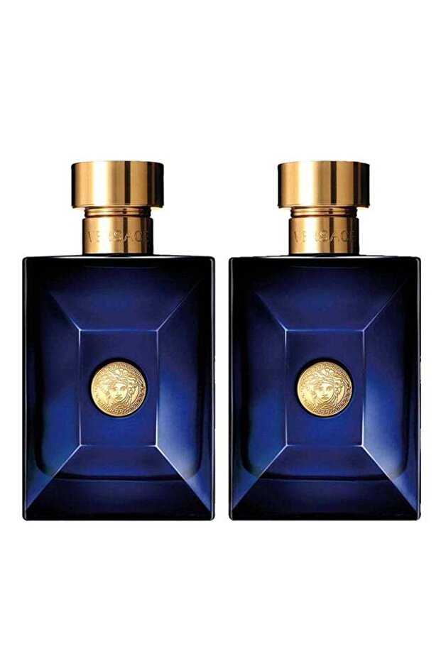 طقم هدايا من قطعتين من عطر ديلان بلو للرجال بسعة 100 مل