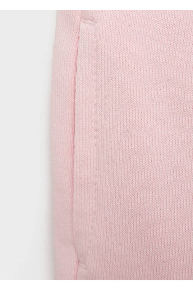 Beli elastik pamuklu pantolon - 3