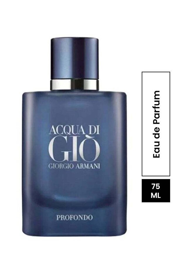 ماء عطر أكوا دي جيو بروفوندو 75 مل