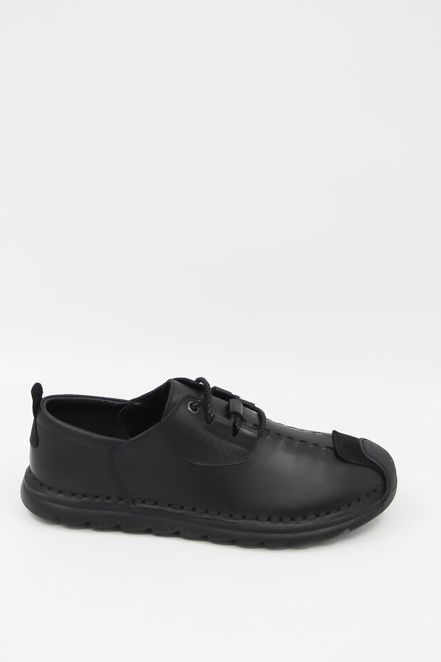 25 01 80 m 9860 Men's Casual Shoes - Black