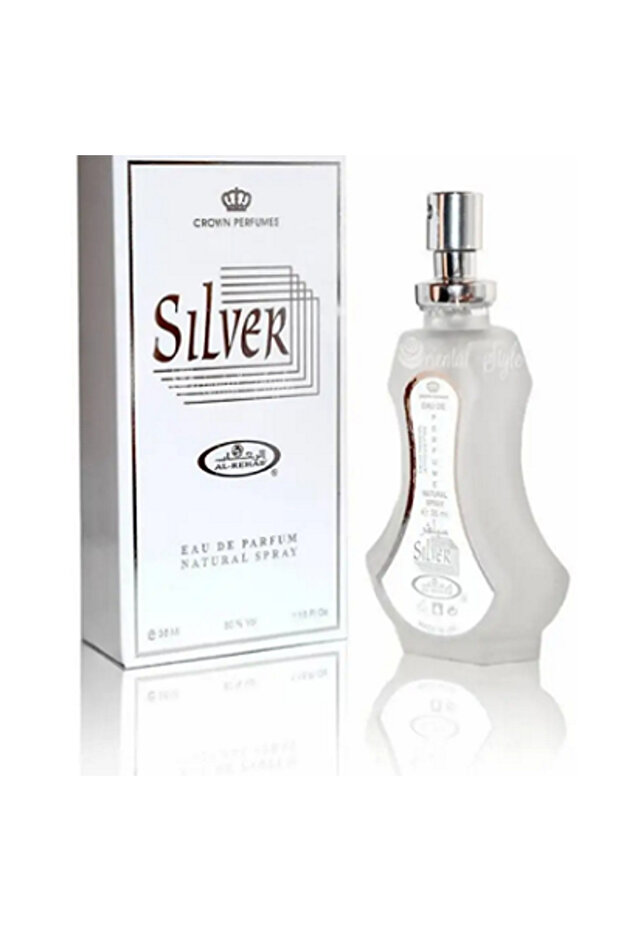 عطر الرحاب الفضي الطبيعي 35 مل