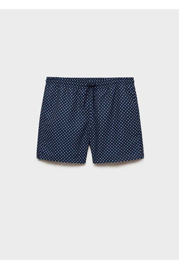 Geometrik desenli mayo - 3