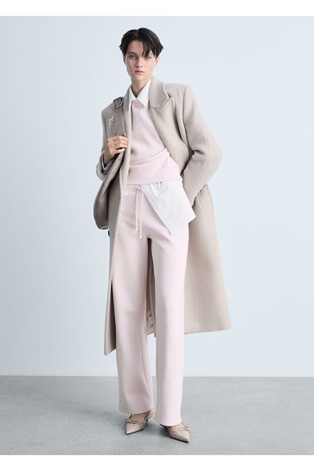 Weite Jogginghose aus Baumwolle - 2