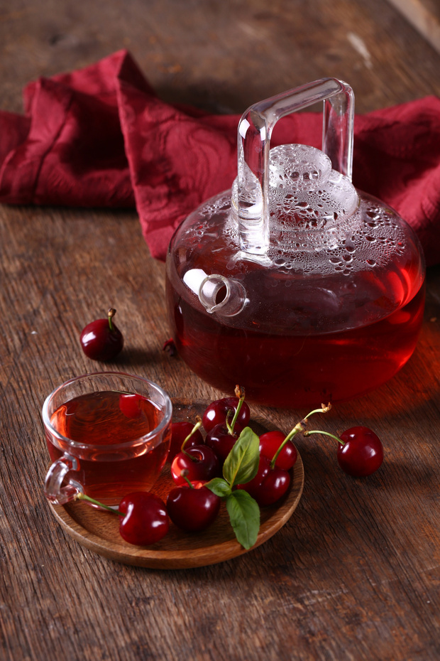 Yörem Afyon Meşhur Afyonkarahisar Yeni Mahsül Güneşte Kurutulmuş Kiraz Sapı | 35Gr. - 3