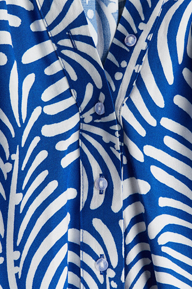 Balon Kollu Bluz - 7