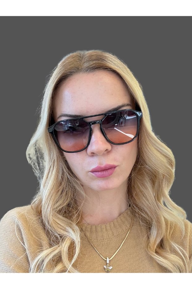 Crag Black Orange Sunglasses