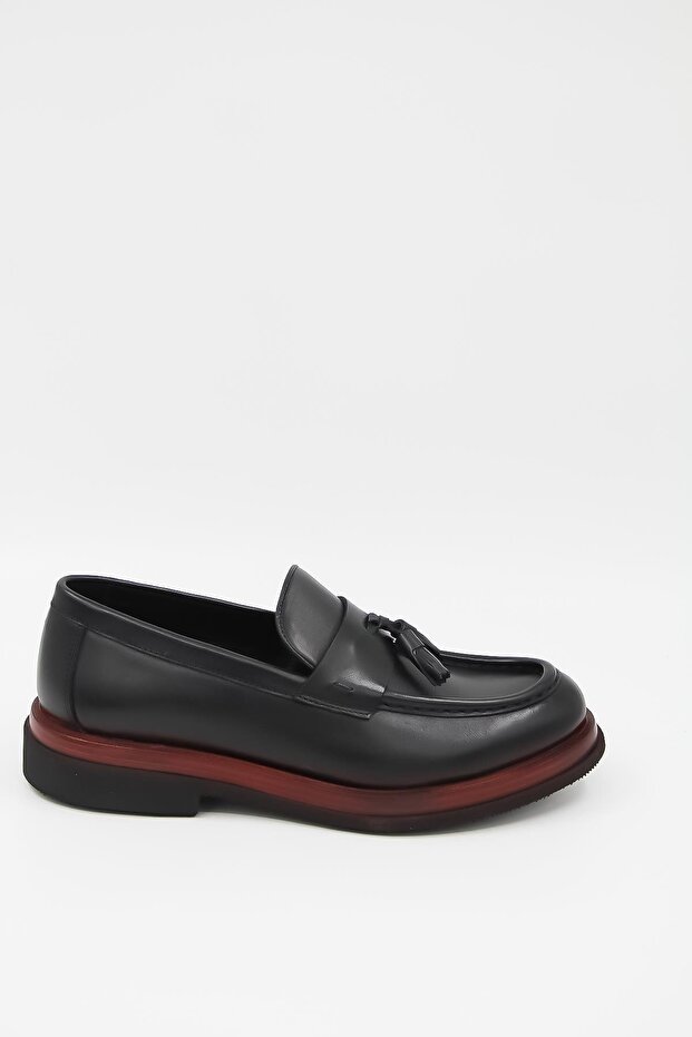 101 5Ym 4025 Men's Classic Shoes - Black