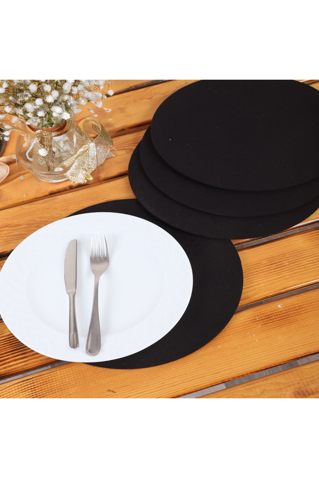 Linen American Serving and Supla and Supla Case. (Set of 6)