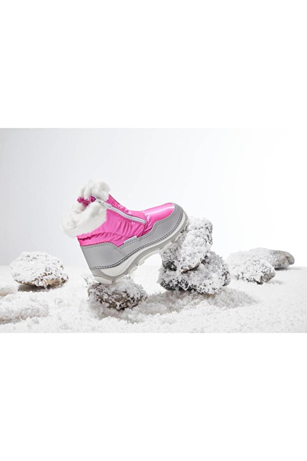 Buck1097-pınk Wındy Fluo Kışlık Bot - 3