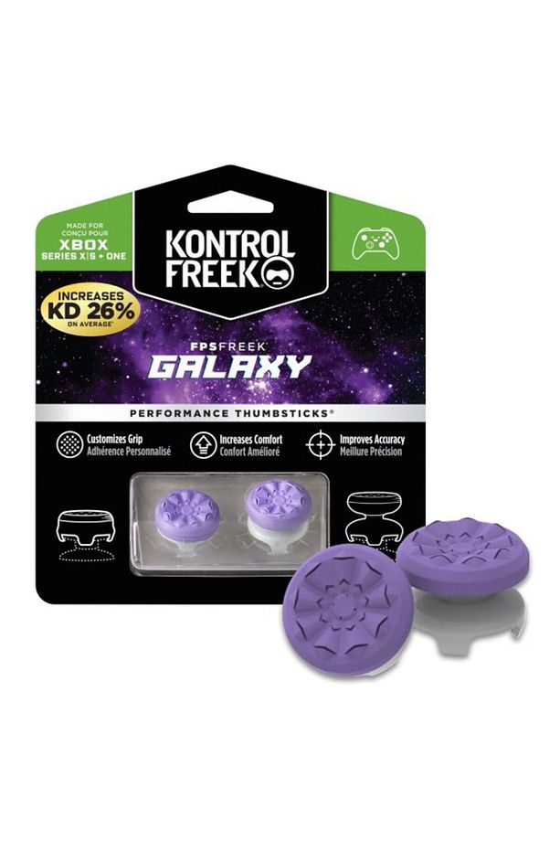 Xbox Kontrol Freek Galaxy Mor Joystcik - 1