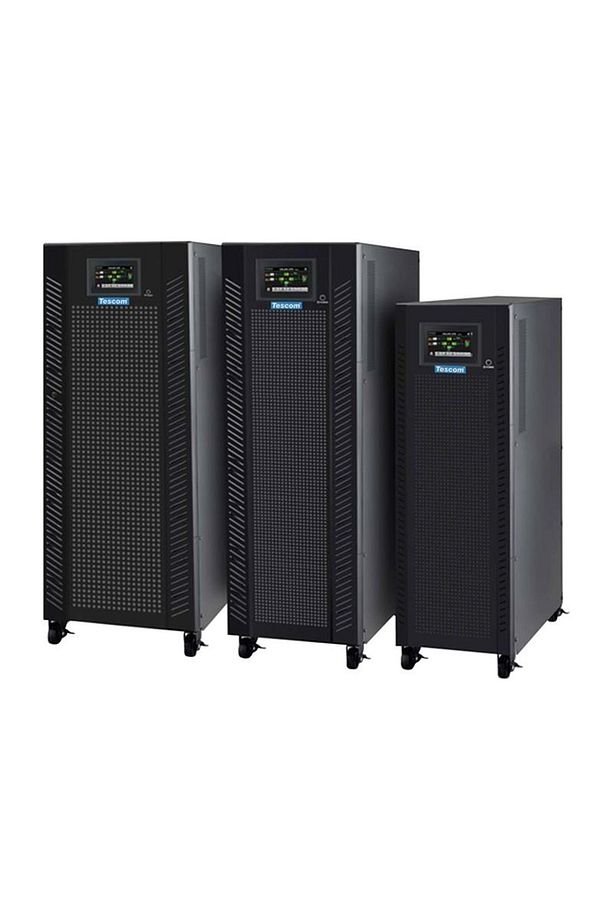Teos 310 10kva 3f/3f (20X9AH) 5/10dk Rs-232 Pf;0,9 Lcd Onlıne Ups (TRIFAZE) - 1