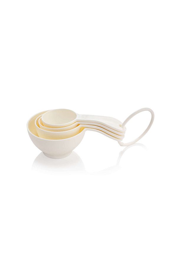 Ölçü Kaşığı 4 Farklı Boy Ölçü Kabı Ölçek Kaşığı 4 Lü Ölçek Seti ( 60ml + 80ml + 120ml + 240ml ) - 2