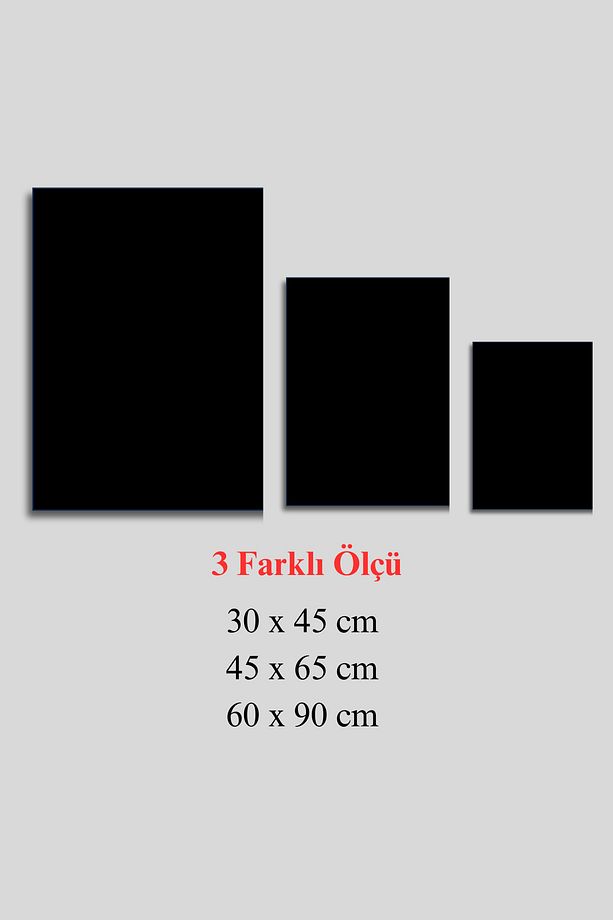 Allah (c.c.) Huzurunda Hiç Olmak, Dini, İslami Cam Tablo - 8