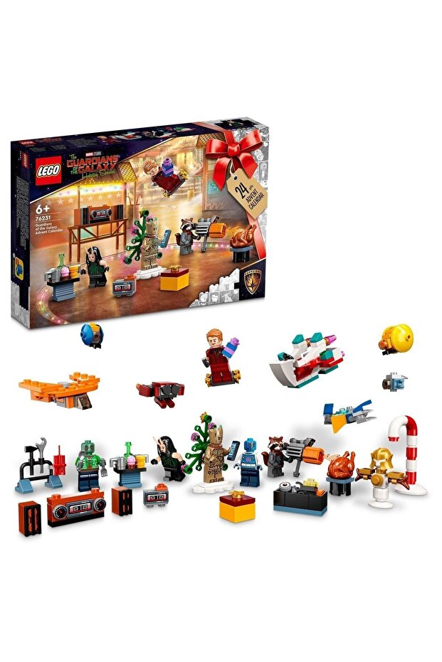 Marvel Studios Guardians of the Galaxy Advent Calendar 76231 (268 Pieces)