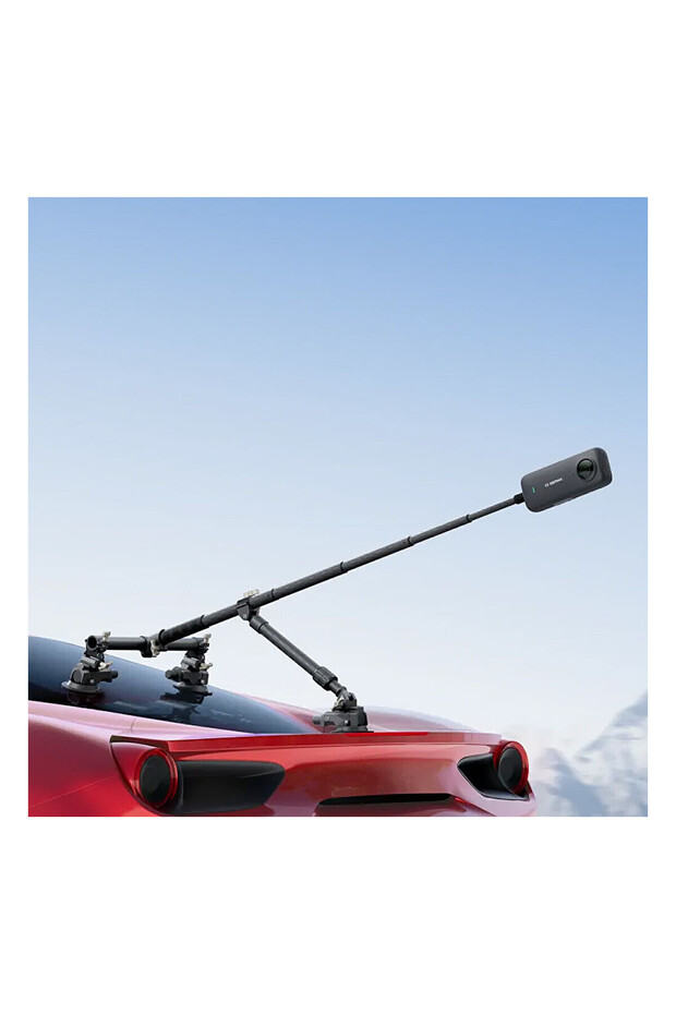 Triple Suction Cup Car Mount - 3