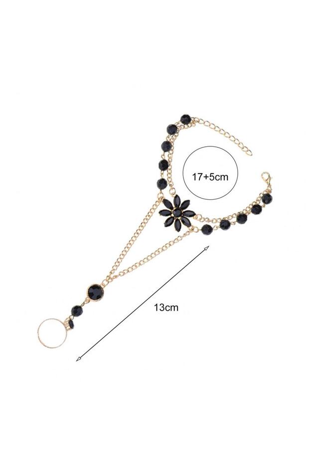 Boho Tarzı Eldiven Bilezik - 4