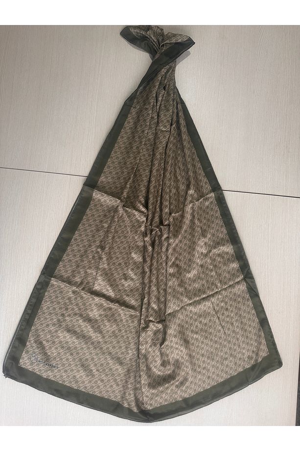 MK Çizgi Desenli Soft Şal 190 x 75 - 8