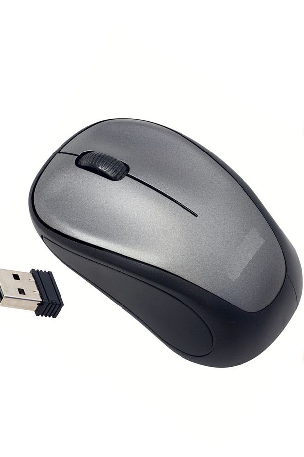 Kablosuz USB Wireless Mouse Kompakt Bilgisayar Faresi Mause Notebook Pc Windows Uyumlu - 3
