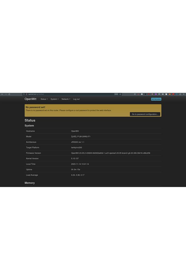 P-2812HNUL-F1 OPENWRT VDSL Modem 300Mbps (YENİLENMİŞ) - 4